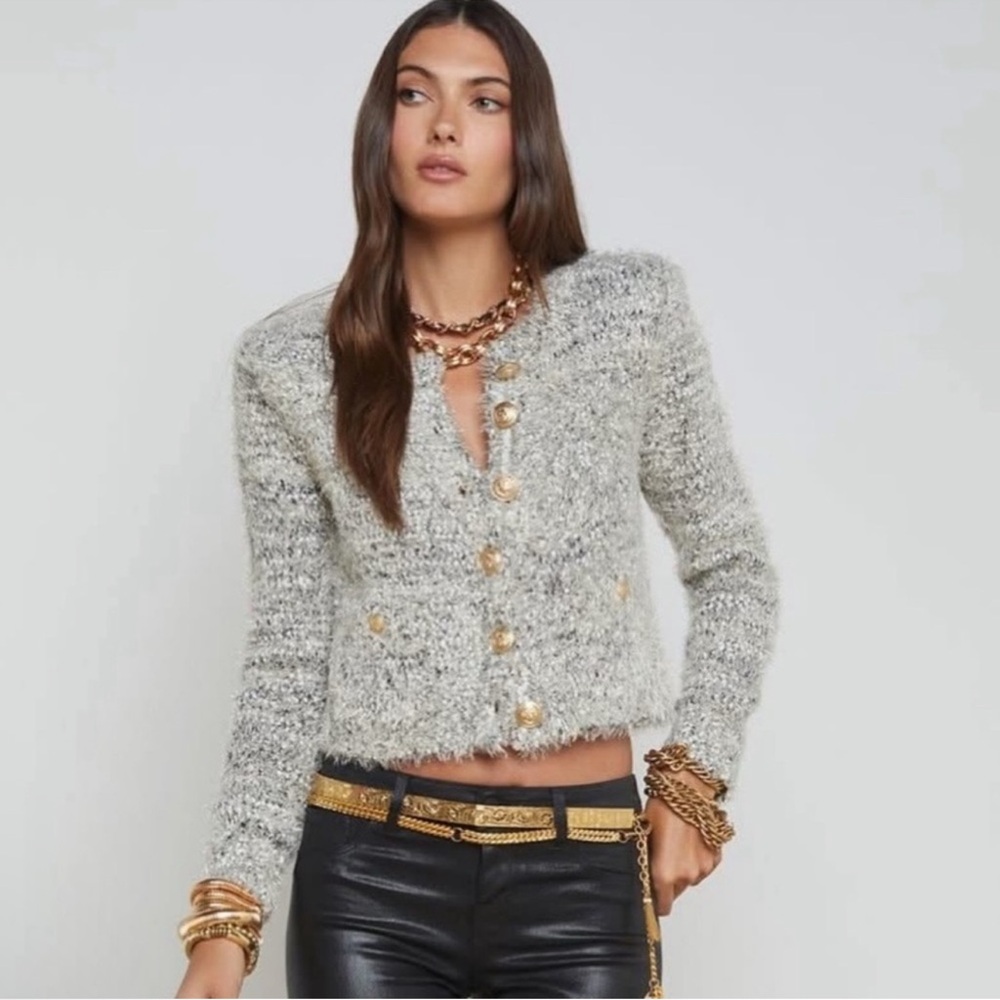 L'Agence Una Cardigan NWT